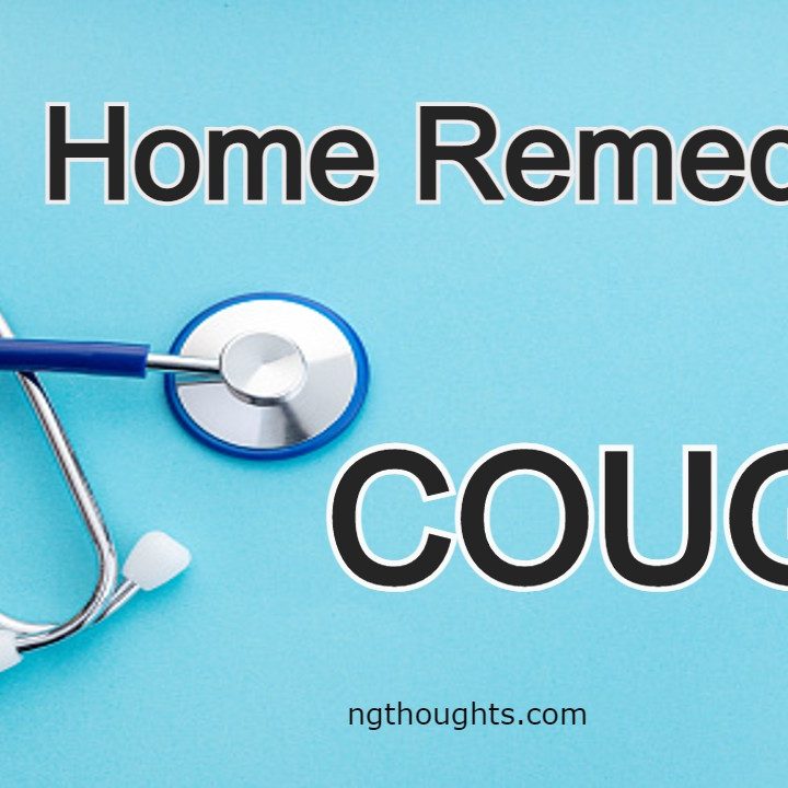 Home Remedies For Cough