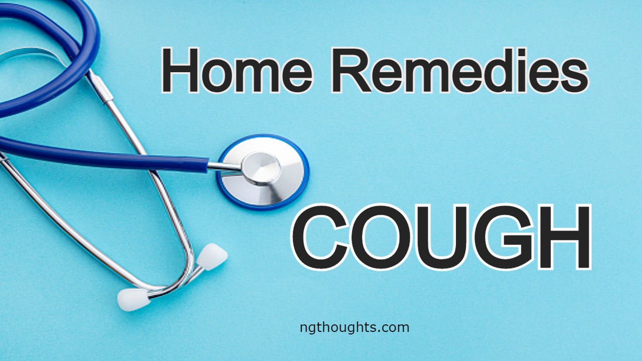 Home Remedies For Cough