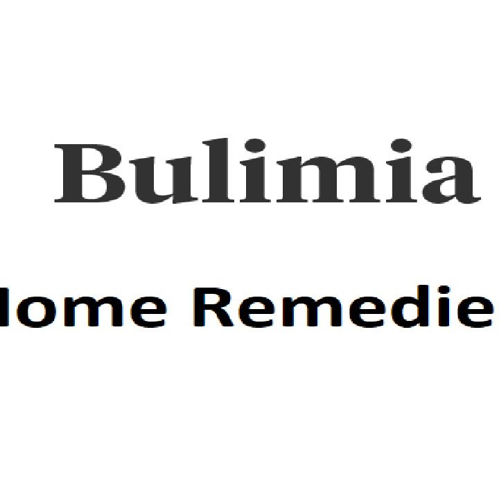 Home Remedies For Bulimia
