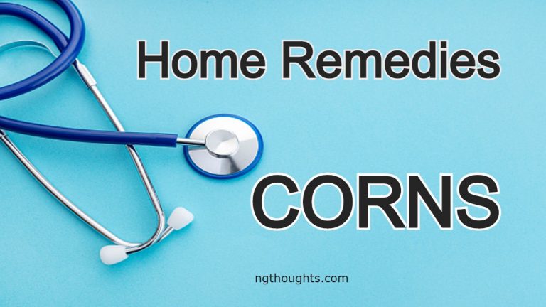 Home Remedies For Corns