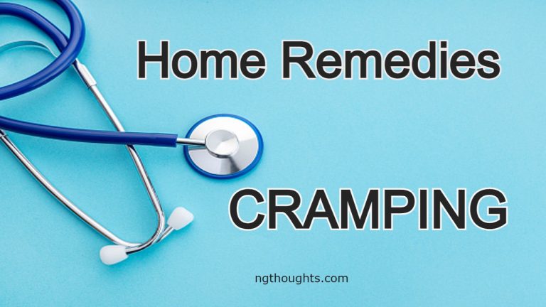 Home Remedies For Cramping