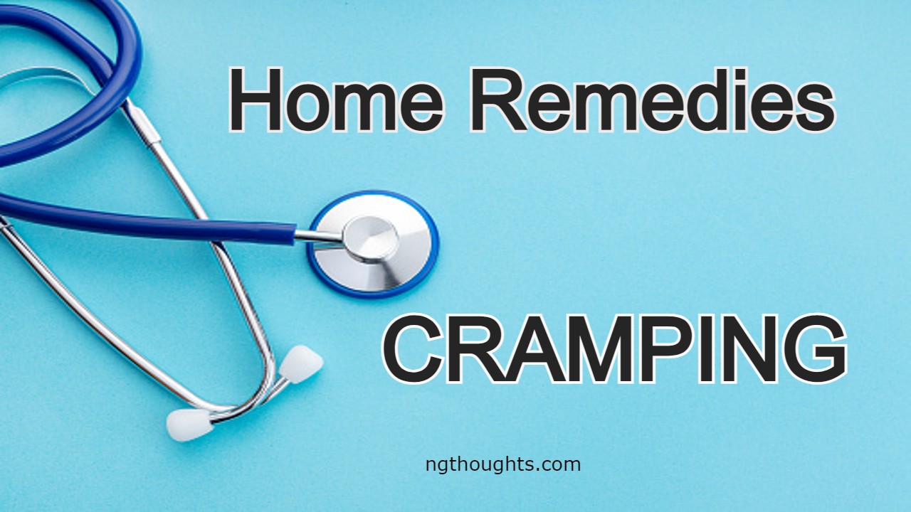 Home Remedies For Cramping