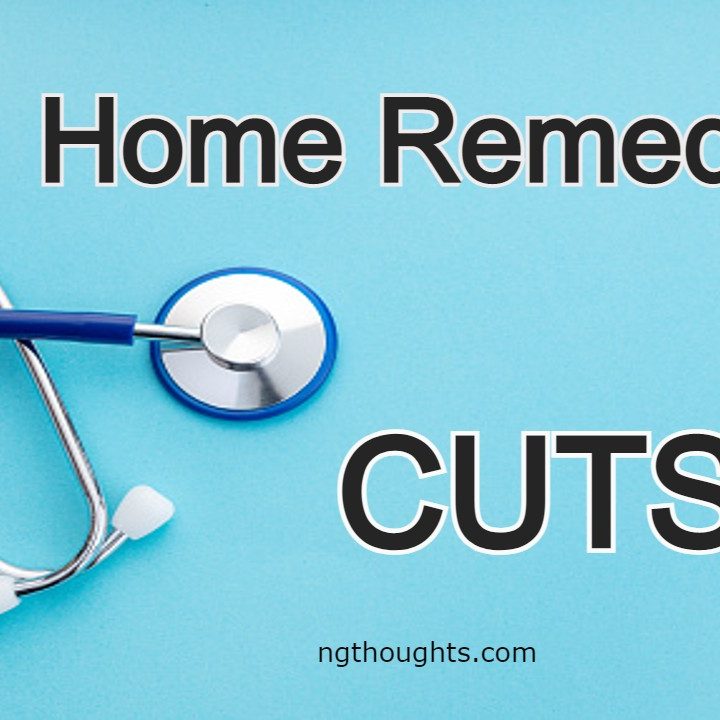 Home Remedies For Cuts