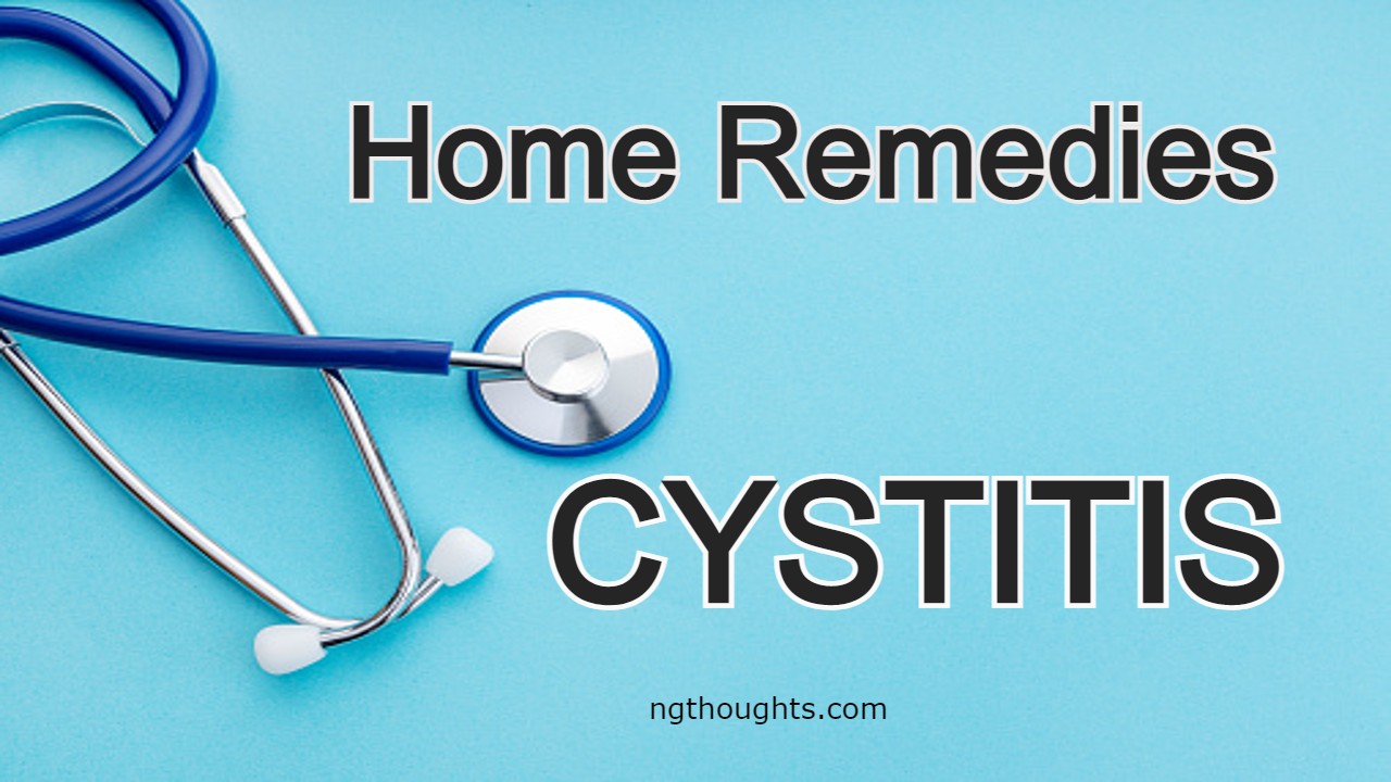 Home Remedies For Cystitis NG Thoughts