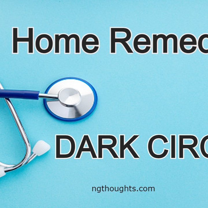 Home Remedies For Dark Circles
