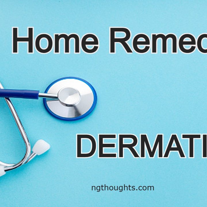 Home Remedies For Dermatitis