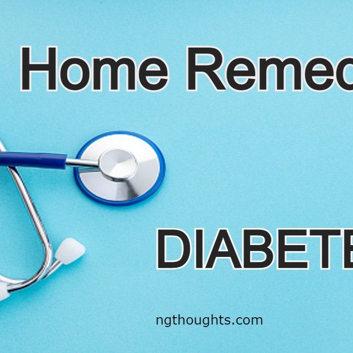 Home Remedies For Diabetes