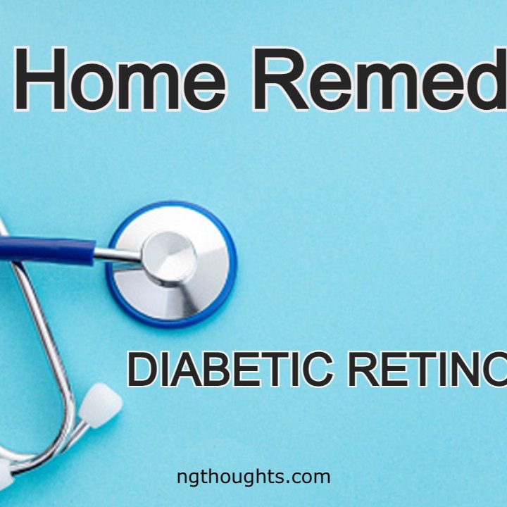 Home Remedies For Diabetic Retinopathy