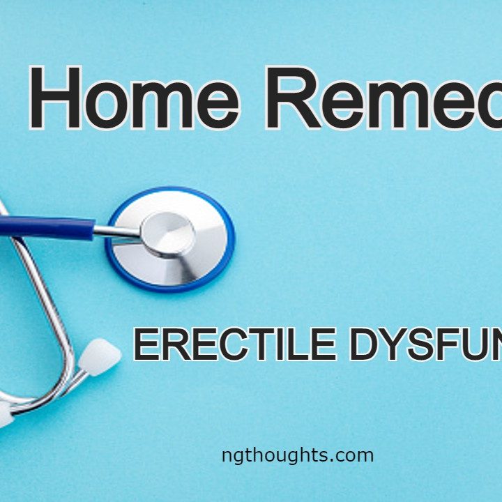 Home Remedies For Erectile Dysfunction