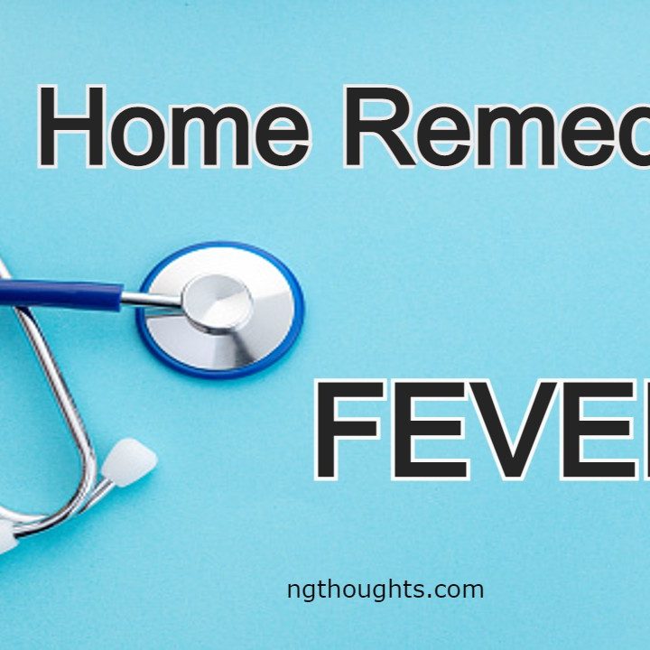Home Remedies For Fever