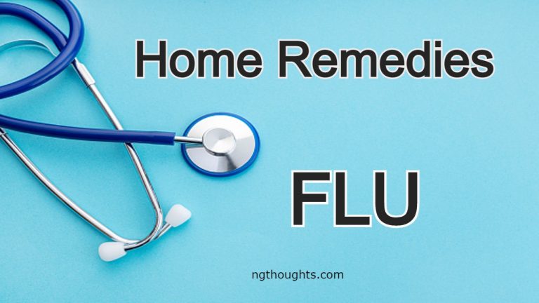 Home Remedies For Flu