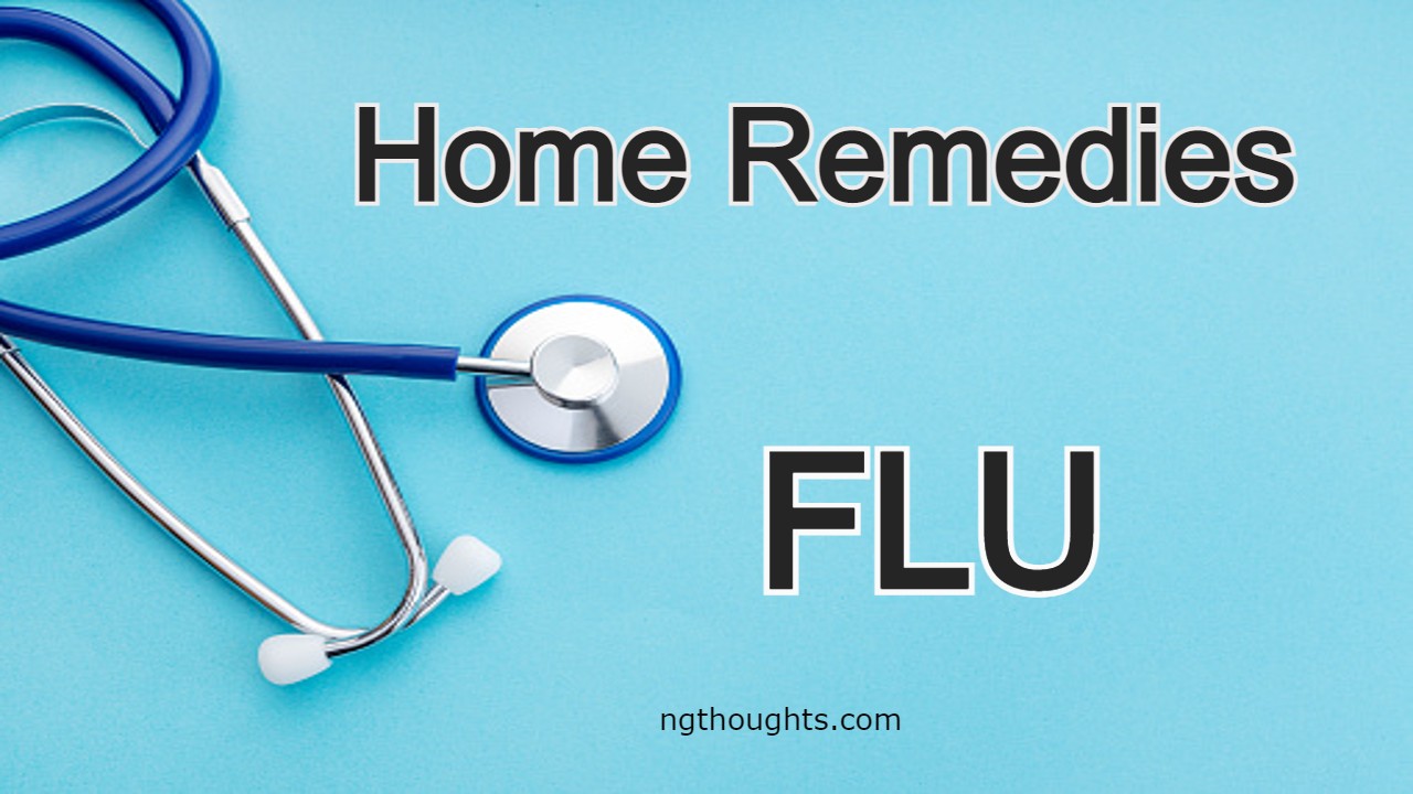 Home Remedies For Flu
