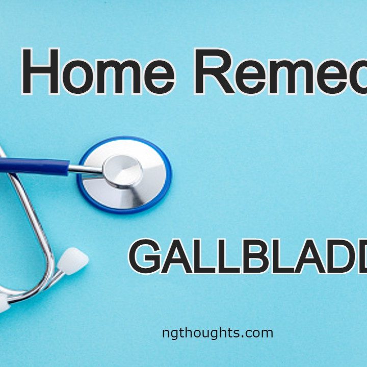 Home Remedies For Gallbladder