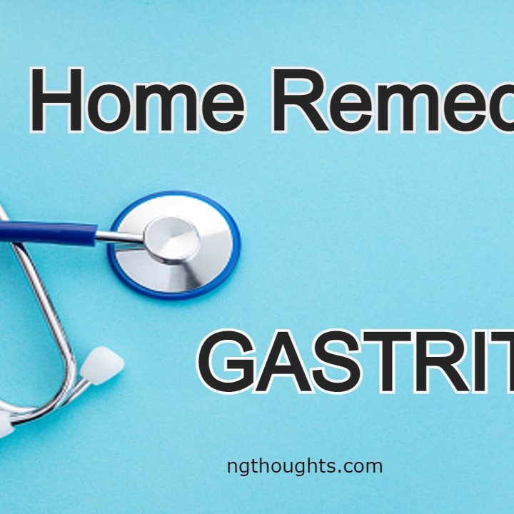Home Remedies For Gastritis