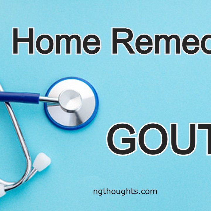 Home Remedies For Gout