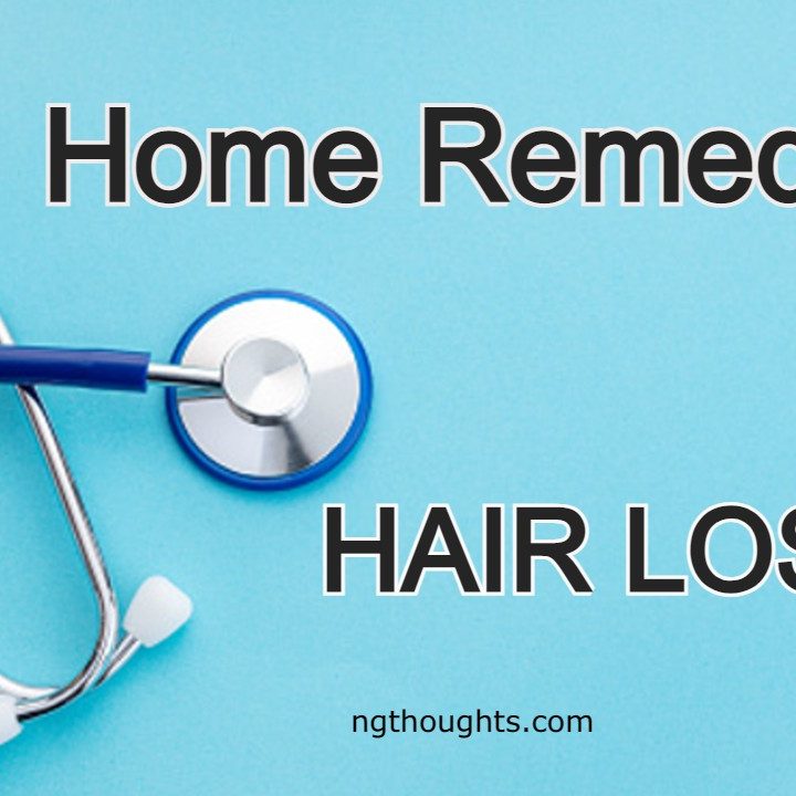 Home Remedies For Hair Loss
