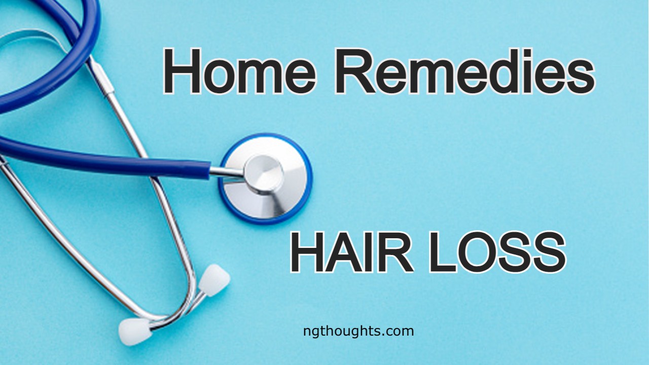 Home Remedies For Hair Loss