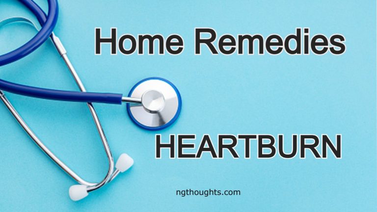Home Remedies For Heartburn