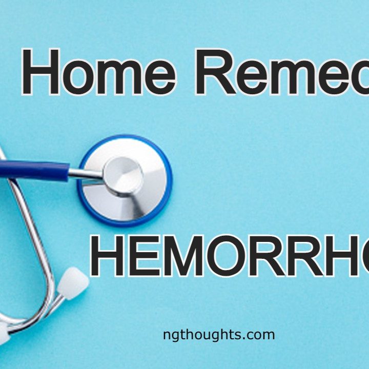 Home Remedies For Hemorrhoids