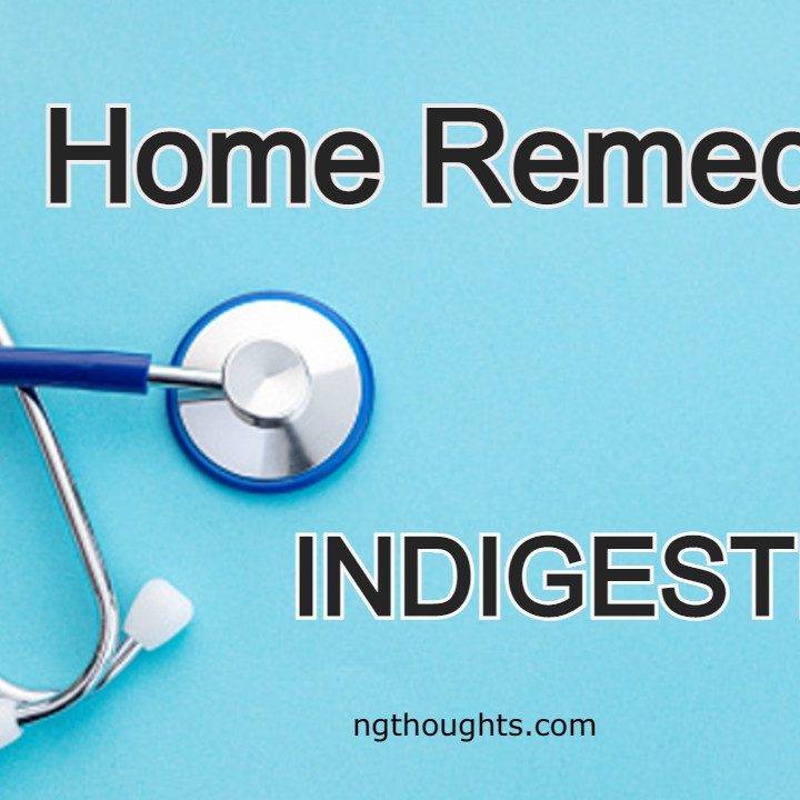 Home Remedies For Indigestion