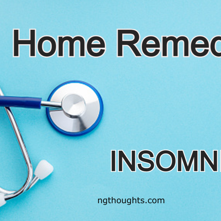 Home Remedies For Insomnia