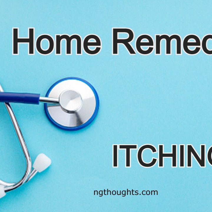 Home Remedies For Itching