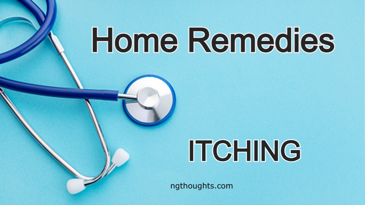Home Remedies For Itching