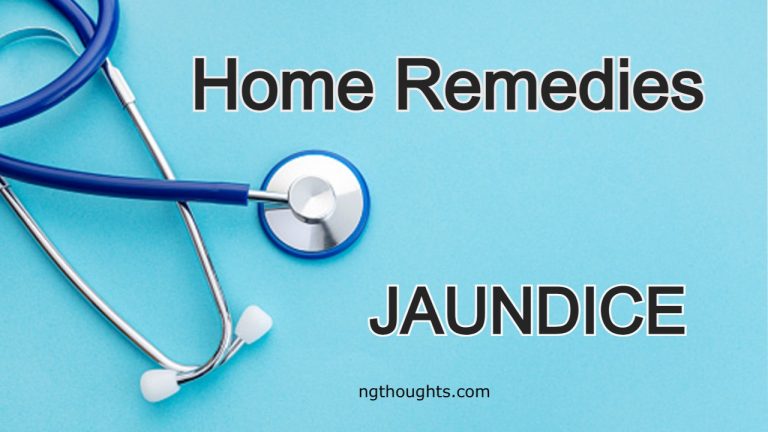 Home Remedies For Jaundice