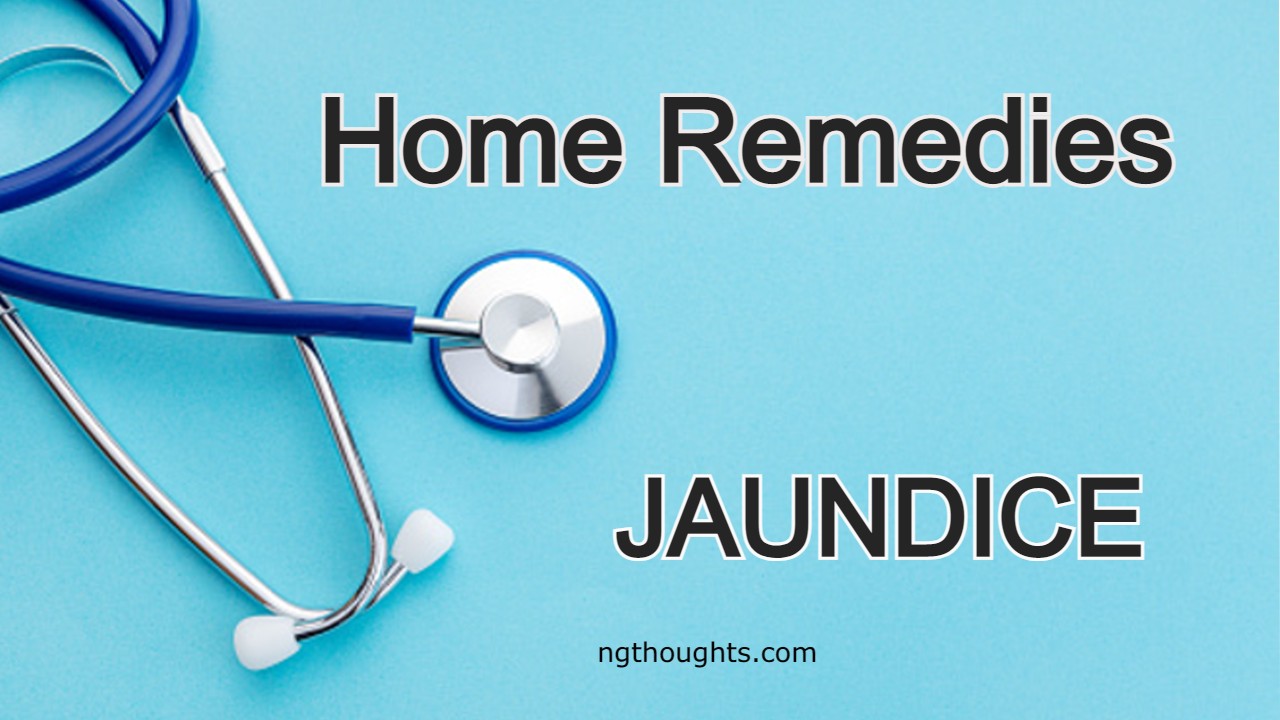 Home Remedies For Jaundice