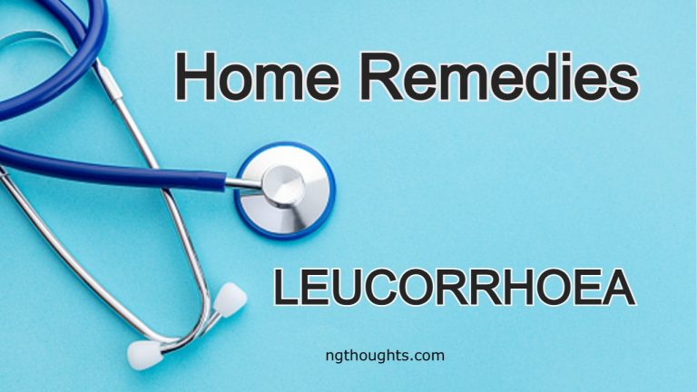 Home Remedies For Leucorrhoea