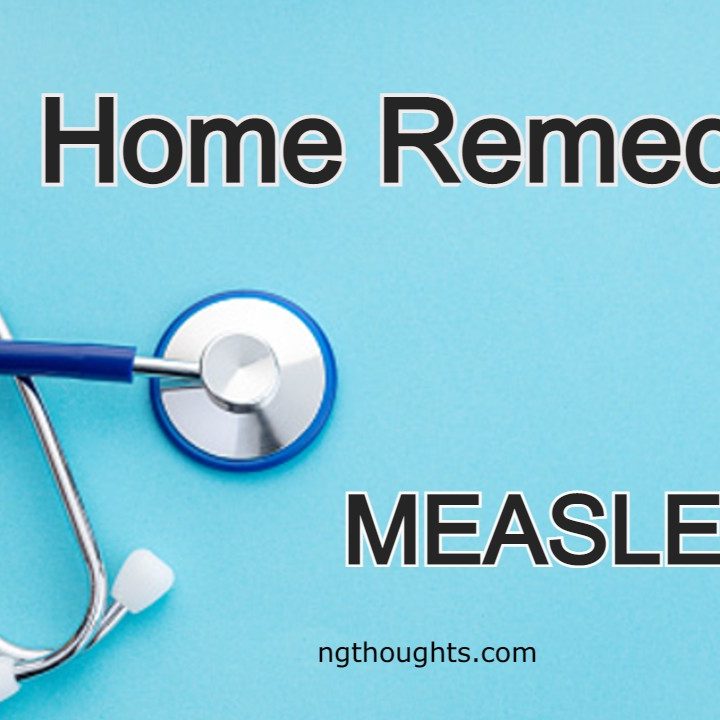 Home Remedies For Measles