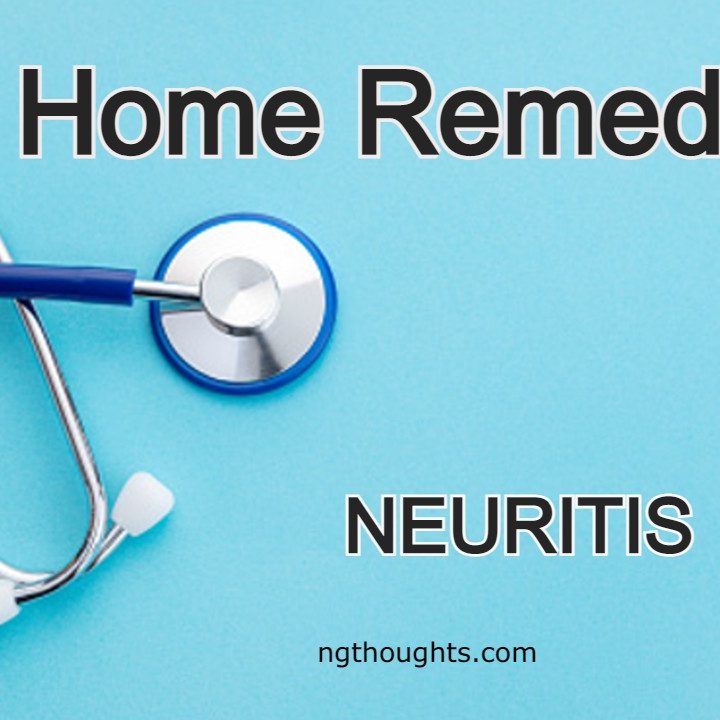 Home Remedies For Neuritis