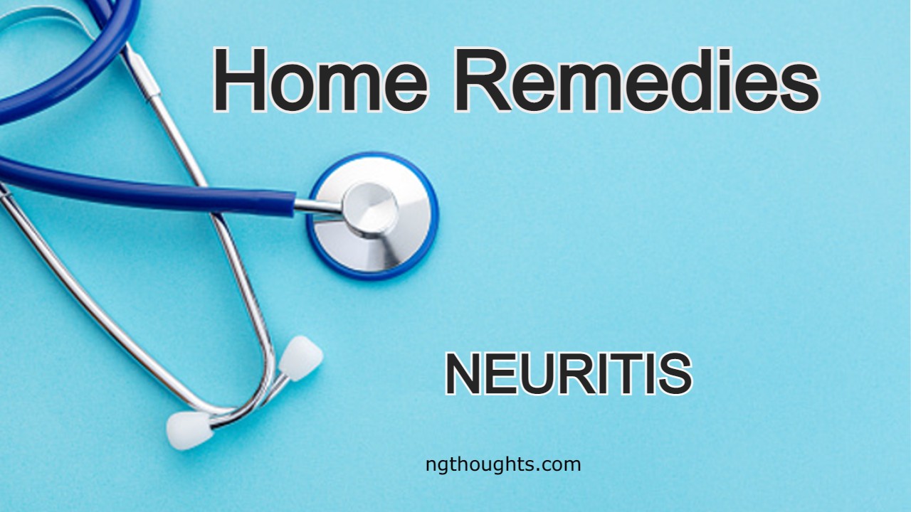 Home Remedies For Neuritis
