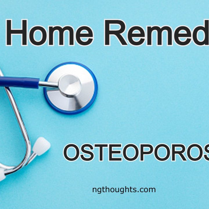 Home Remedies For Osteoporosis