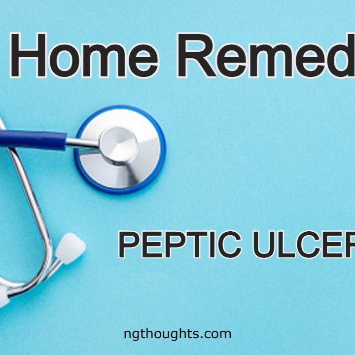 Home Remedies For Peptic Ulcer