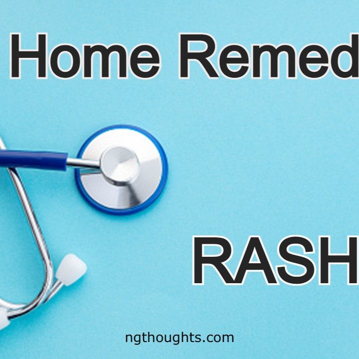 Home Remedies For Rash