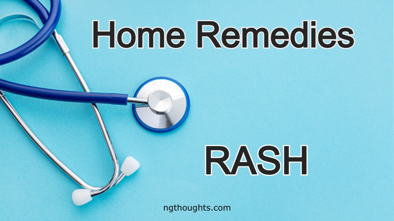 Home Remedies For Rash