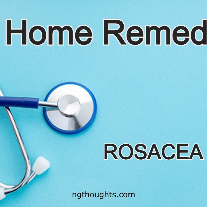 Home Remedies For Rosacea