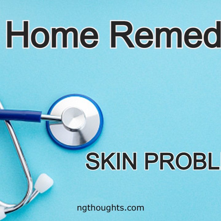 Home Remedies For Skin Problems