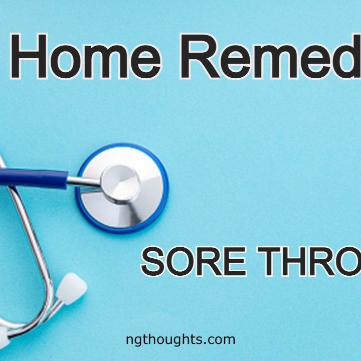 Home Remedies For Sore Throat