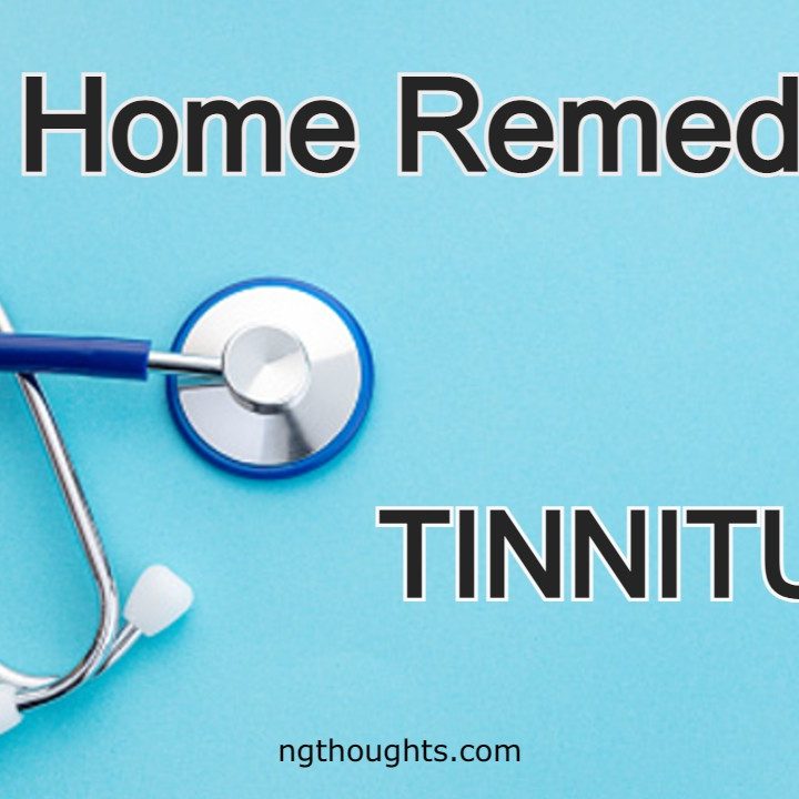 Home Remedies For Tinnitus