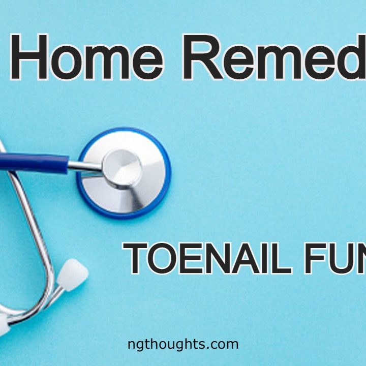 Home Remedies For Toenail Fungus