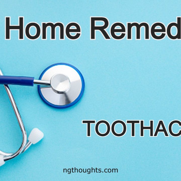 Home Remedies For Toothache
