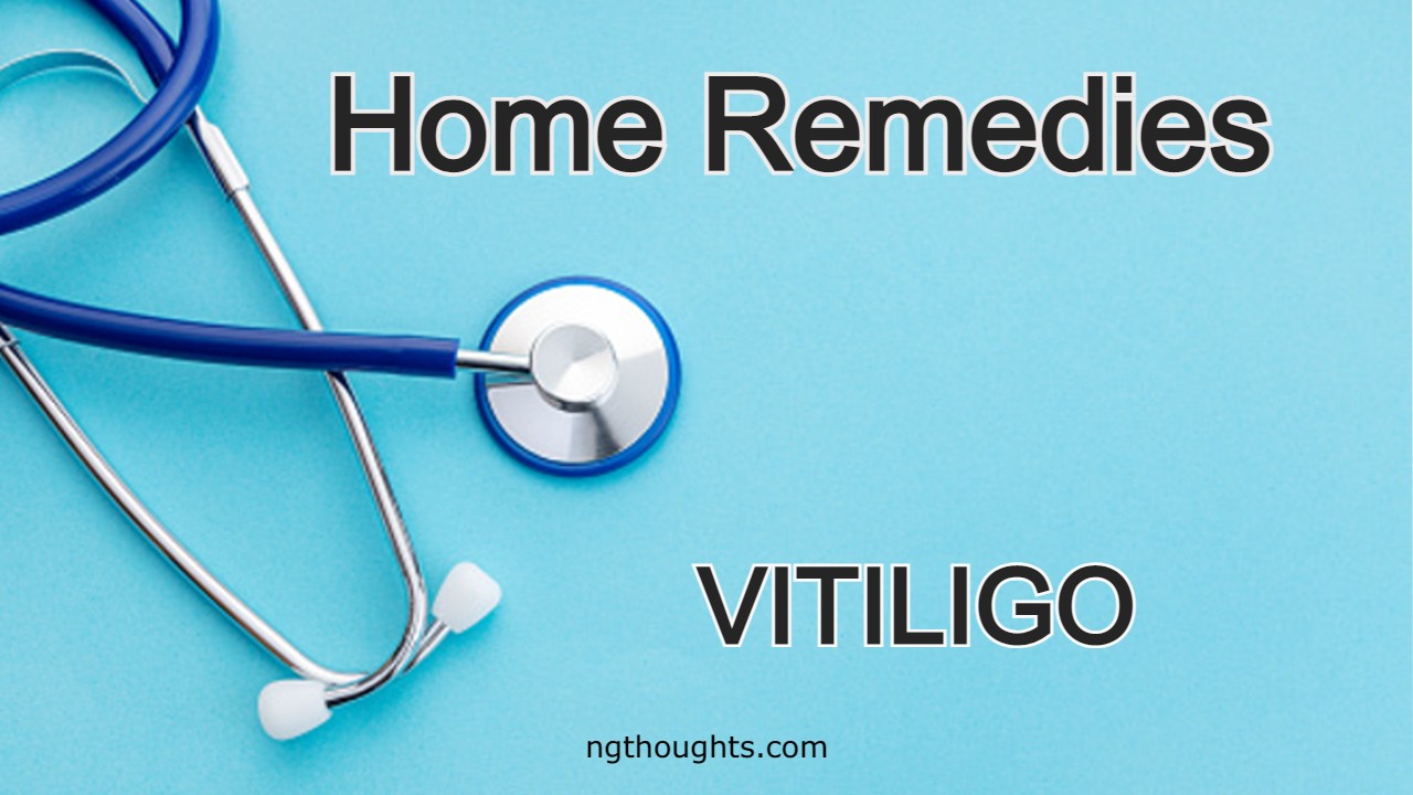 Home Remedies For Vitiligo