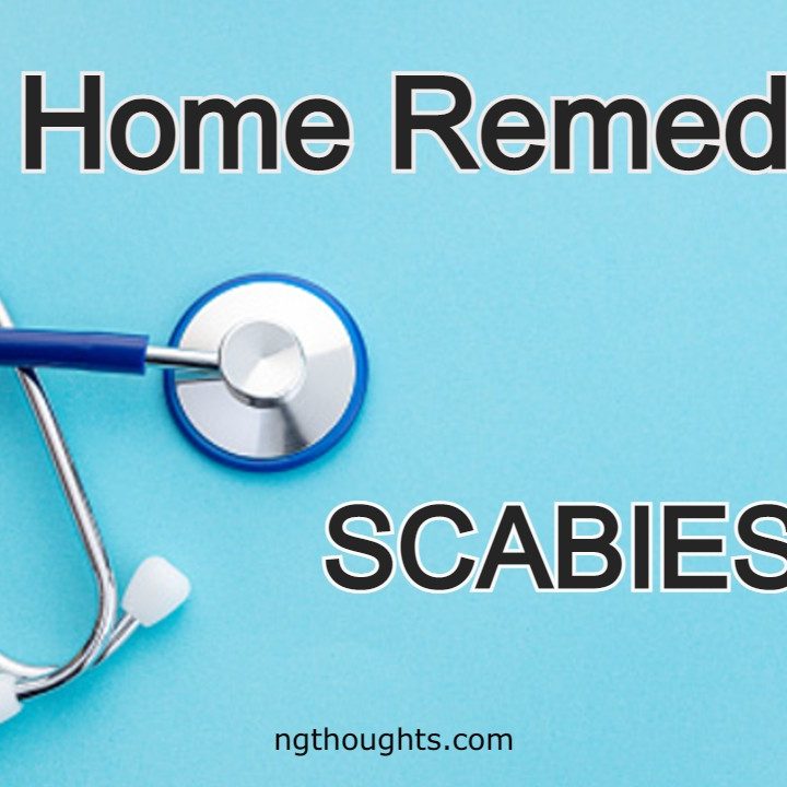 home Remedies For Scabies