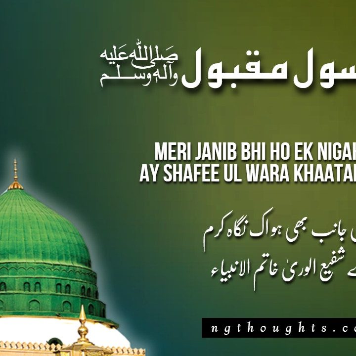 Meri Janib Bhi Ho Ek Nigah E Karam [Lyrics]