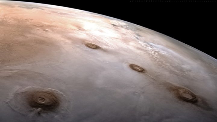 Tharsis Montes interesting facts about mars