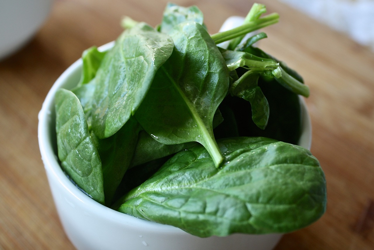 Top Health Benefits of Spinach