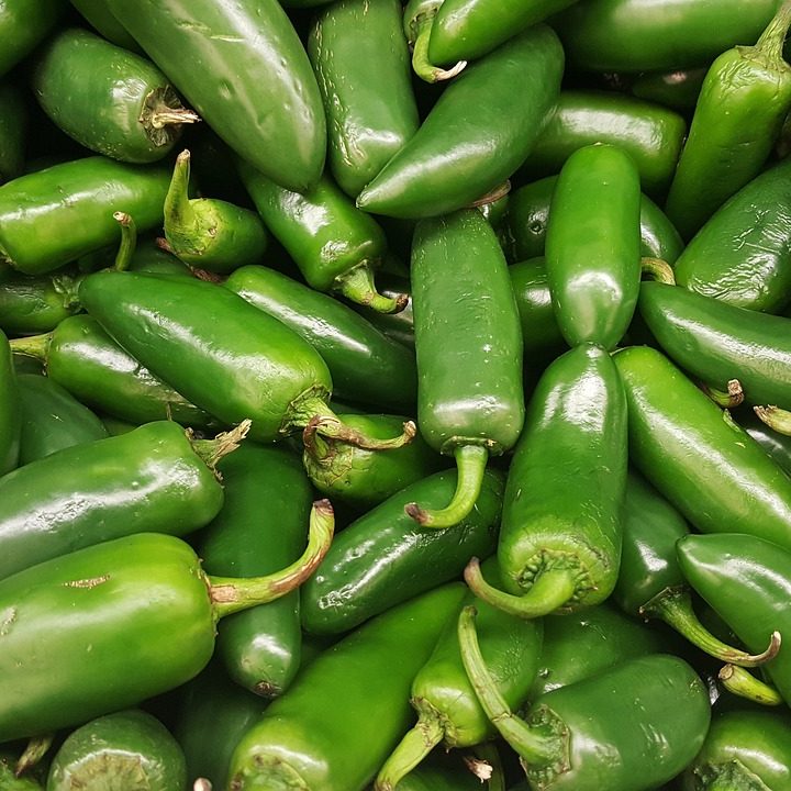 Amazing Health Benefits of Green Peppers