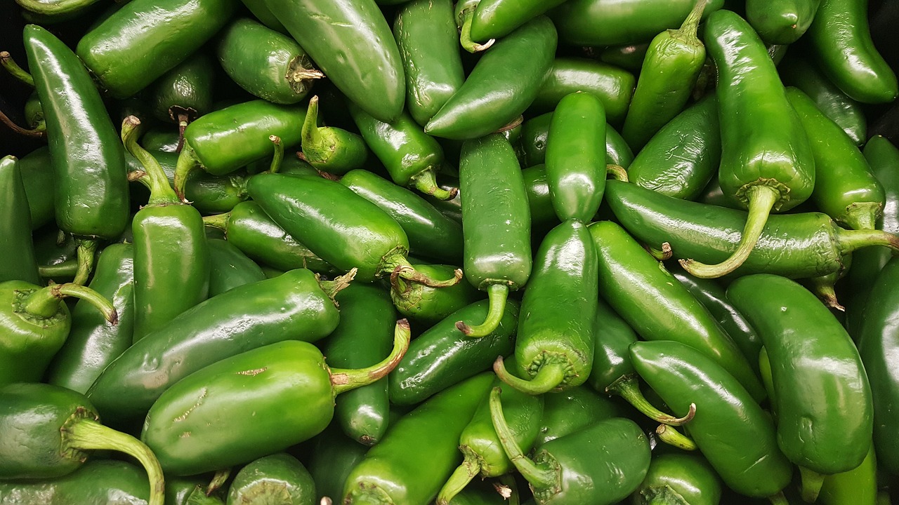 Amazing Health Benefits of Green Peppers